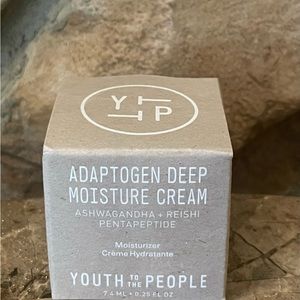 New! In box! Youth to the people - Adaptogen Deep Moisture Cream!